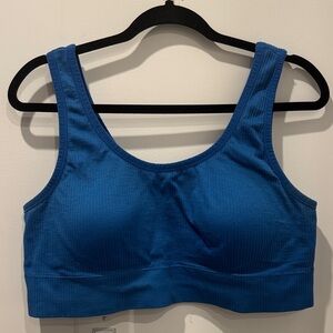 Torrid Vibrant Blue Sports Bra